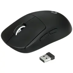 Мышь Logitech G PRO X SUPERLIGHT 2 SE черный оптическая 44000dpi беспров. USB (910-007477)