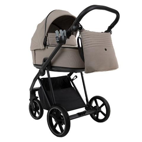 ROAN Коляска 2 в 1 Sol короб + прогулка Hazel/Black