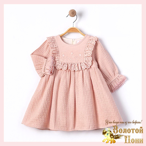 Платье хлопок детское (74-92) 251108-A1349