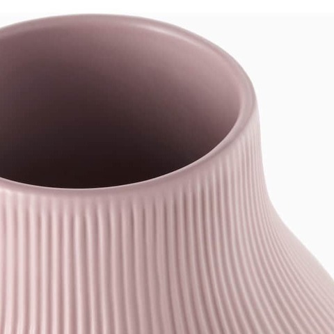 Ваза керамическая Bjärnum, розовый