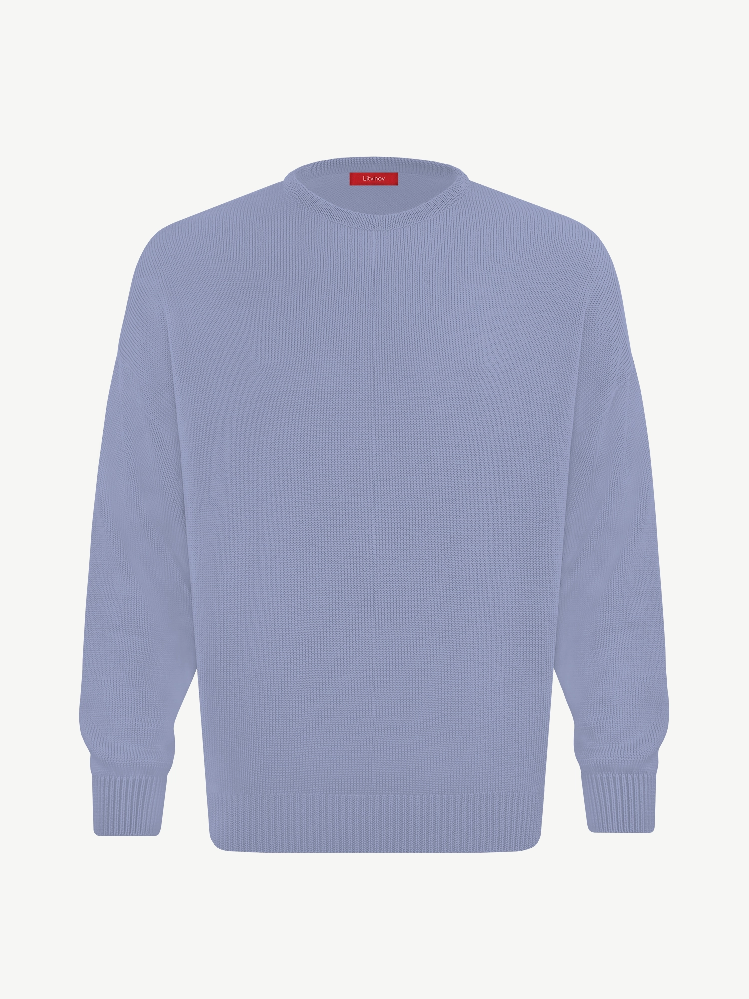 Джемпер оверсайз из мягкой шерсти