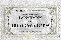 🎫 Блокнот. Гарри Поттер. Билет на Хогвартс-экспресс Лимитированная коллекция «Back to Hogwarts» — для тех, кто знает: волшебство начинается не с палочки, а с первой строки