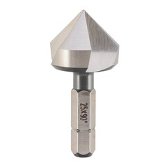 Зенковка-бита 90° 25,0мм HSSE 3z M10(BF) H-Tools 744250EHT