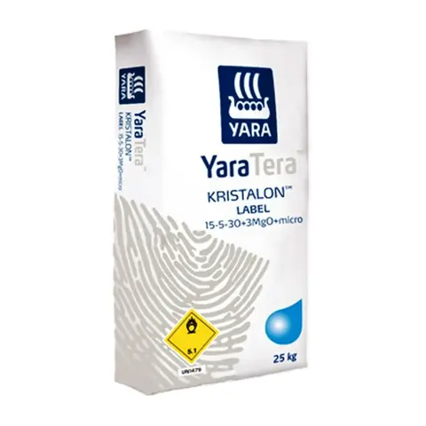 Удобрение Кристалон (Kristalon) 15-5-30 + МЕ Белый 25 кг