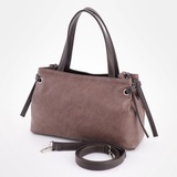 Сумка Саломея 505 македония какао + шоколад