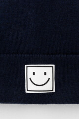 шапка  для мальчика  КВ 20397/ш/темно-синий