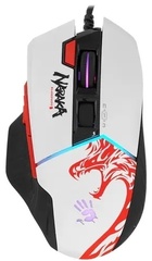 Мышь Bloody W95 Max Naraka белый