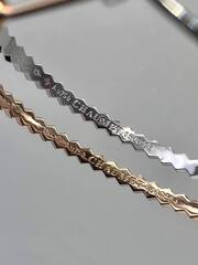 54234 - Серьги-конго CHAUMET BEe качество VGOLD