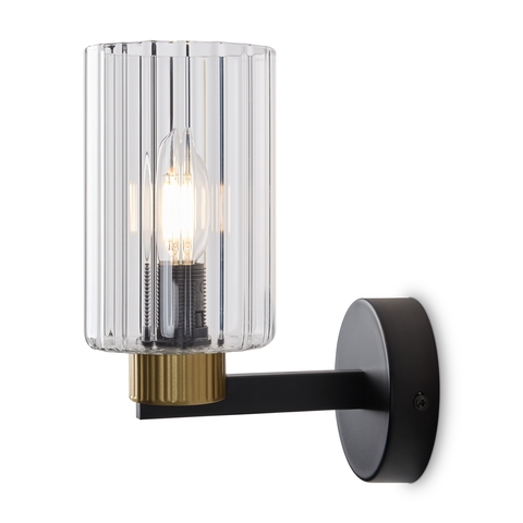 Настенный светильник Freya Ombre FR2051WL-01BBS1