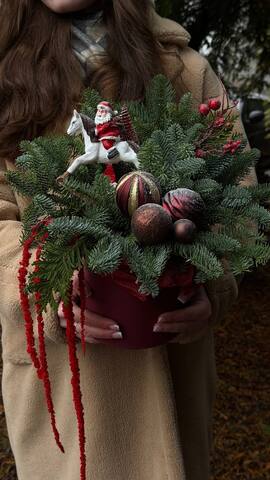 Новогодняя композиция №2