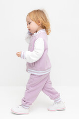 брюки  для девочки  КР 400787/ледяная орхидея к537