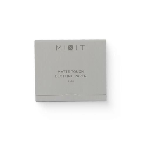 Салфетки матирующие для лица Mixit Matte Touch Blotting Paper Refil