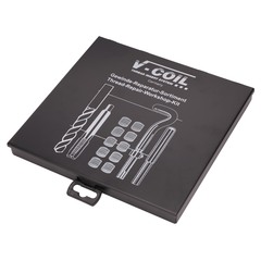 Набор для восстановления резьбы VC85 М6-М10 87пр V-Coil Volkel 04085