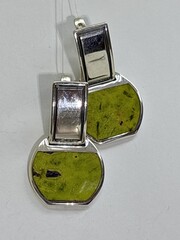 Валери (серьги из серебра)