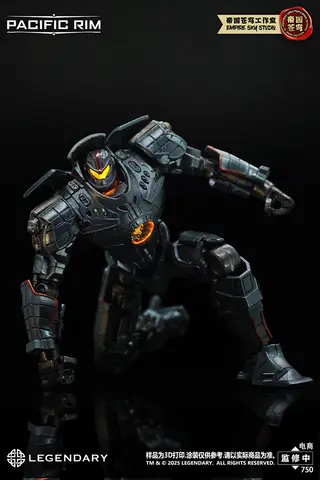 Фигурки Робот Егерь сборные модели из фильма Тихоокеанский Рубеж