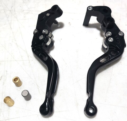 Короткие рычаги тормоза-сцепления BMW S 1000 RR 2016-2018 г.в.