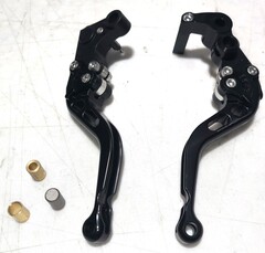 Короткие рычаги тормоза-сцепления BMW S 1000 RR 2016-2018 г.в.