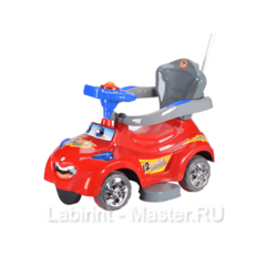 Детский толокар/каталка  "MalinaBay НТ-5512" красный