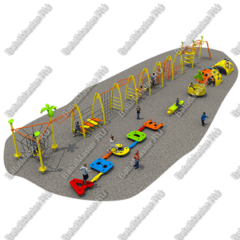 КАНАТНЫЙ ЛАЗ TR15B-119C