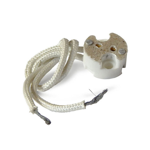 89-0-192 Патрон керамический GU4/GU5.3, провод 2*0,75 15см, 2А, 250В, 5560719(G-556-0719) Universal