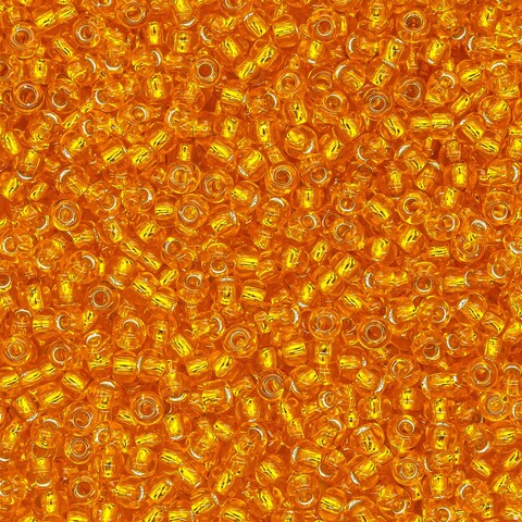 Японский бисер TOHO Round 11/0 (№30), с внутренним серебрением, прозрачный