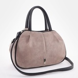 Сумка Саломея 479 македония тауп + черный