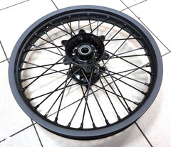 Задний колёсный диск для SUZUKI RMZ250 / RMZ 450 2005-2024 г.в. / 2.15*19 черный