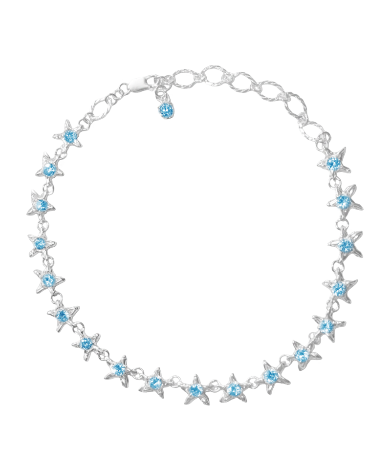 Чокер STAR LIGHT BLUE