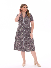 4564 Халат на молнии