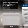 Aquanet 365927 Тумба с раковиной Nova Lite 2.0 90 R 2 ящ. цв. белый глянец (365927)