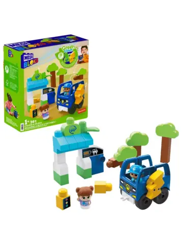 Конструктор Green Town Charge and Go Bus HDX90