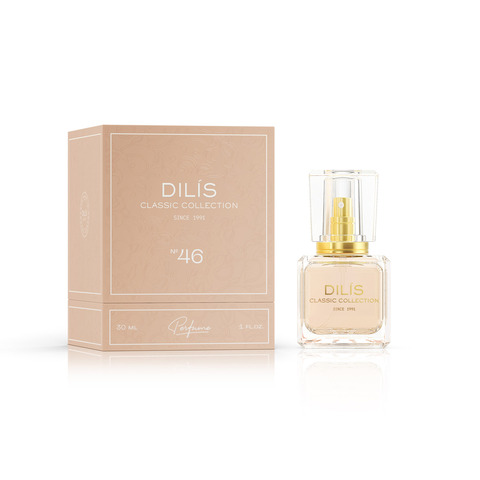 Dilis CLASSIC COLLECTION Духи д/жен №46 (Boss The Scent Pure Accord For Her) (366H) 30мл