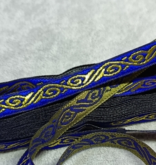 Лента жаккардовая, ш. 1 см.