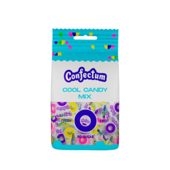 Освежающая конфета «Confectum Cool Candy» микс ( со вкусом клубники, винограда, ананаса), 50г х 12шт