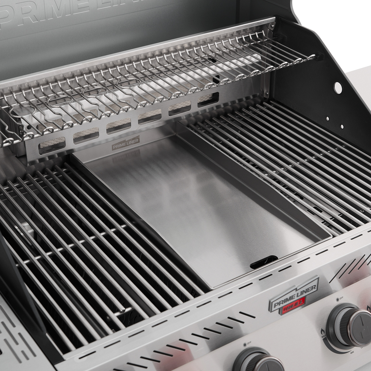 Газовый гриль PRIMELINER S-class PRO комплектация DELUXЕ