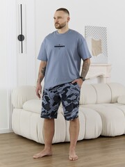 Костюм мужской Страйк Виотекс СЕРЫЙ