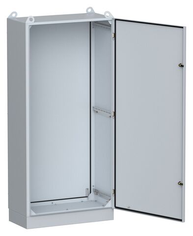 Корпус металлический ЩМП-16.8.4-0 У2 IP54 без МП IEK