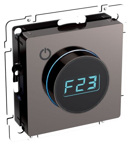 BRITE Термостат электронный с инд. ТС10-1-БрТБ бр. IEK