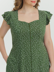 4505 Халат на молнии