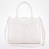 Сумка Саломея 1078 леар белый