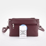 Сумка Саломея 459 наппа бордо