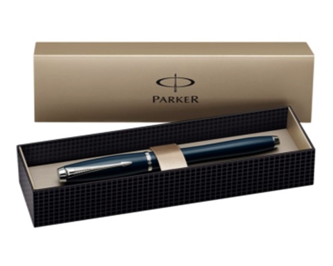 Ручка перьевая Parker Urban F200 Night Sky Blue CT (S0850650)