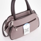 Сумка Саломея 479 наппа тауп + шоколад