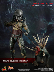 Фигурка Хищник Следопыт с гончей из фильма Хищники Hot Toys