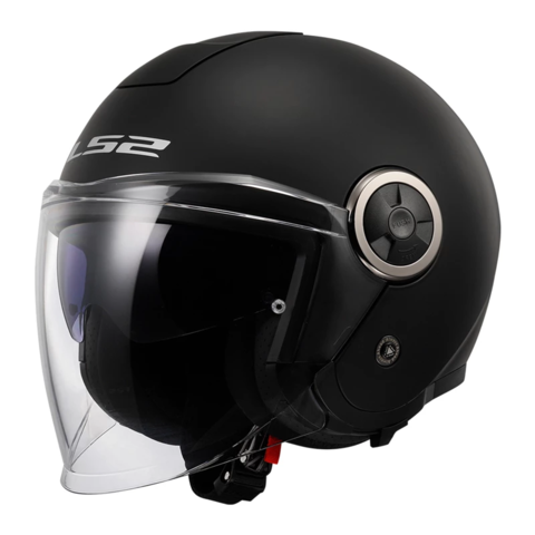 Мотошлем OF620 CLASSY Solid Black Matt M