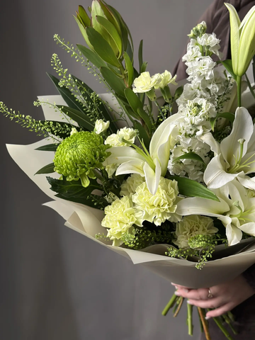 Сборный букет «Летний бриз»