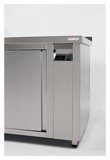 Стол тепловой Restoinox Т-СПЗК-13/7-Б закрытый с бортом