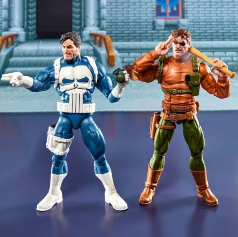 Фигурки Каратель и Ник Фьюри Marvel Legends Gamerverse