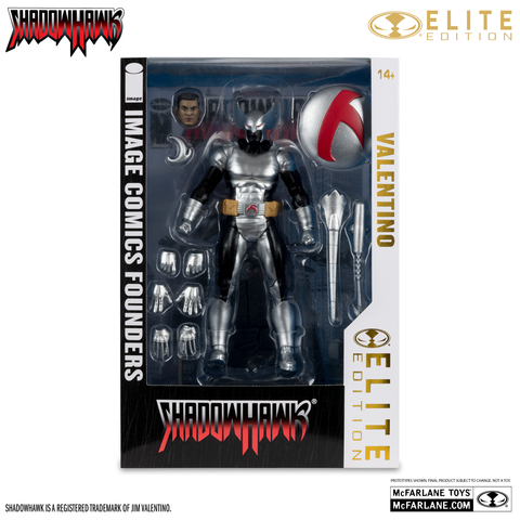 Фигурка Темный Ястреб из комикса ShadowHawk McFarlane Elite Edition