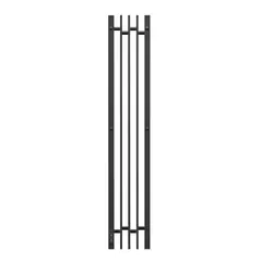 Полотенцесушитель электрический Point Фрея PN20732B П2 180x1200 диммер слева, черный
